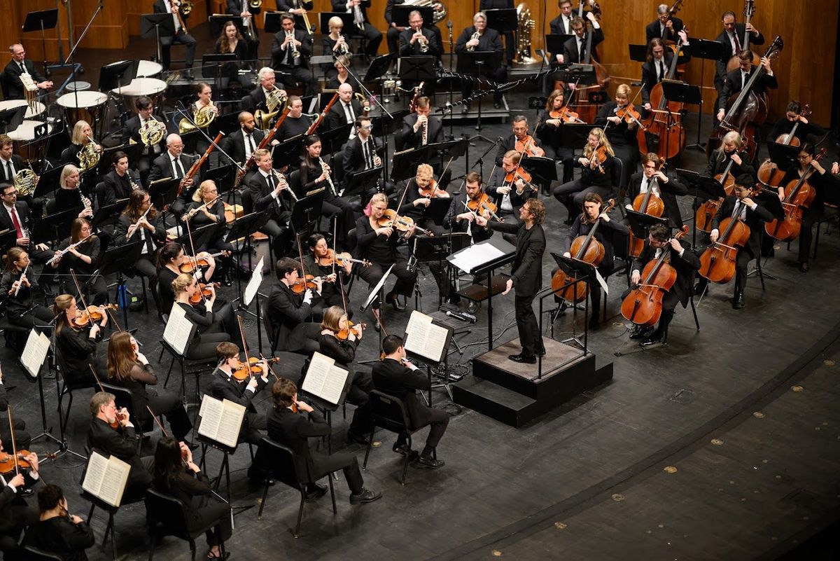 Louisville Orchestra - Teddy Conducts Mahler's Ninth at Kentucky Center - Whitney Hall