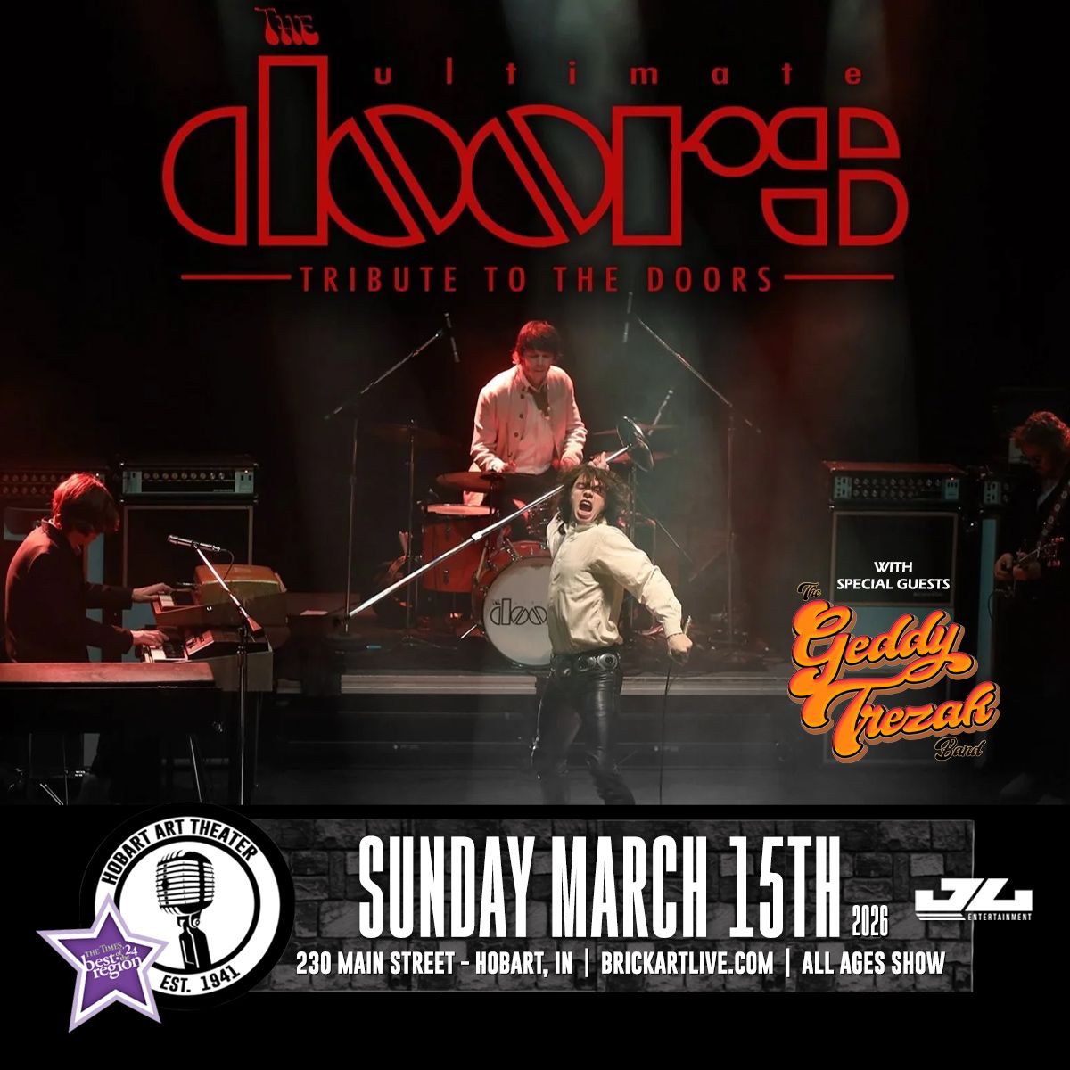 The Ultimate Doors - A Tribute to The Doors