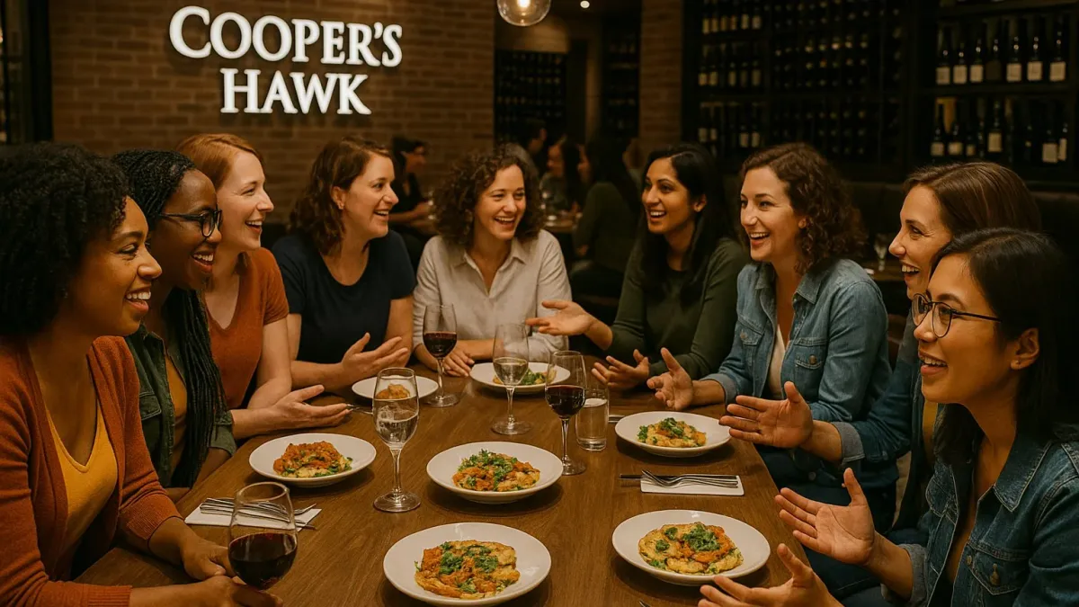 Ladies UX & Beyond Dinner Meetup