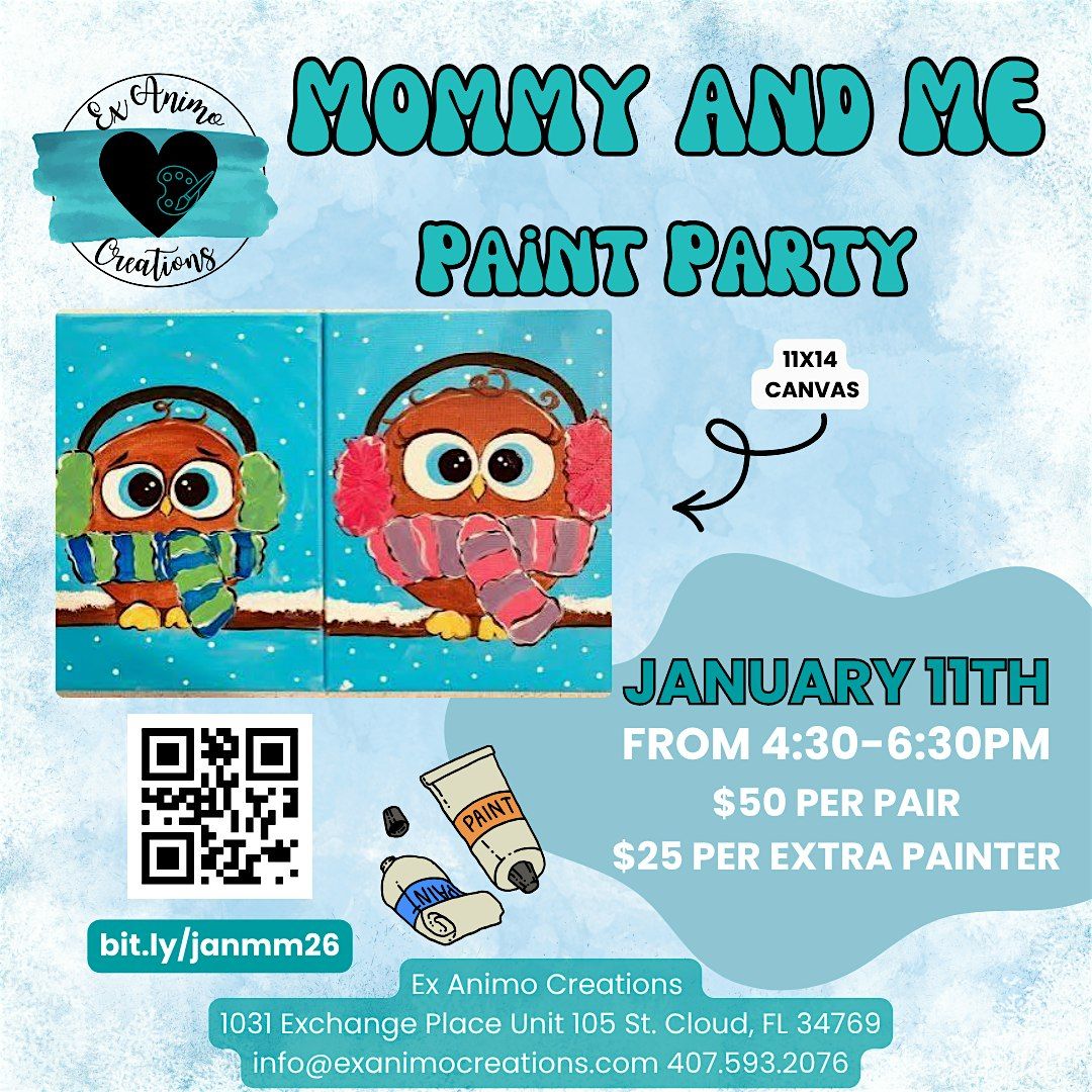 January Mommy and Me