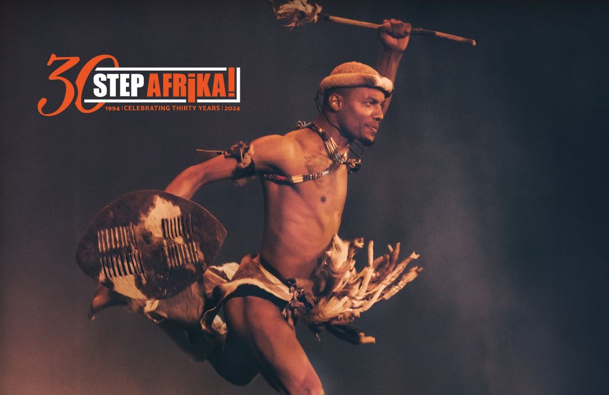 Step Afrika at Kravis Center - Dreyfoos Hall