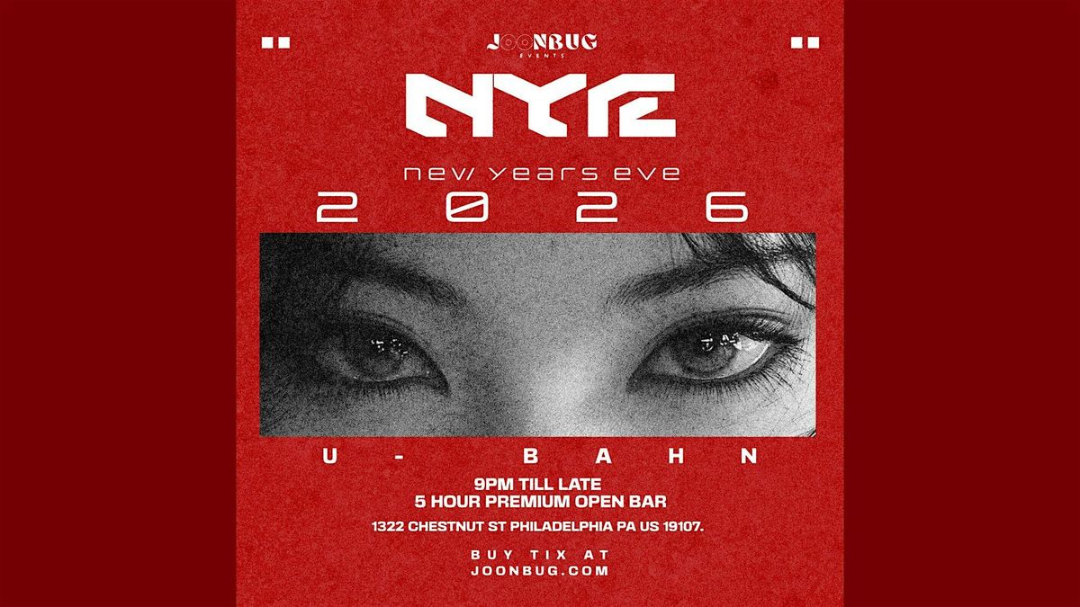 U-Bahn NYE 26 Philly