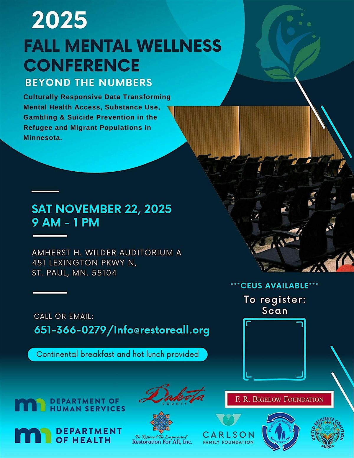 2025 Fall Mental Wellness Conference