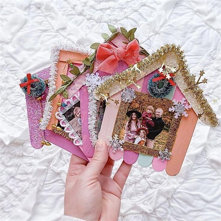 Kids Christmas Photo & Frame Craft