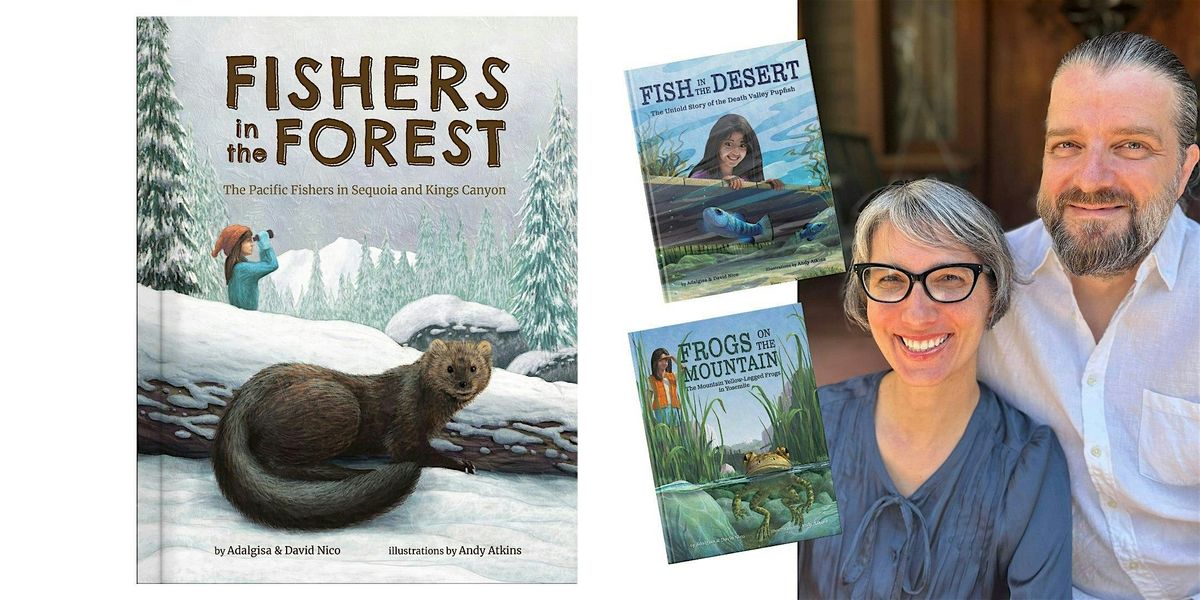 FREE-KIDS and FAMILY EVENT: Authors' Nature Storytime and Crafts PARTY