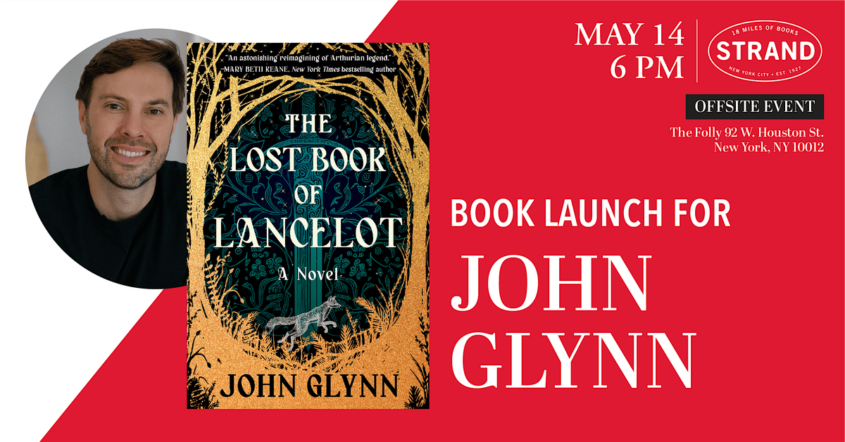 John Glynn: The Lost Book Of Lancelot