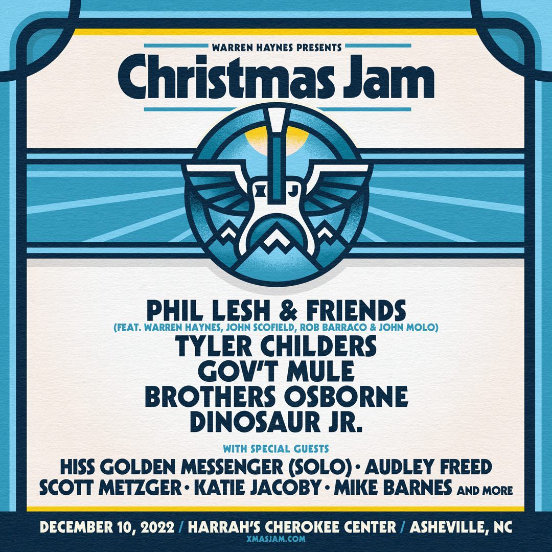 Christmas Jam at Harrahs Cherokee Center Asheville
