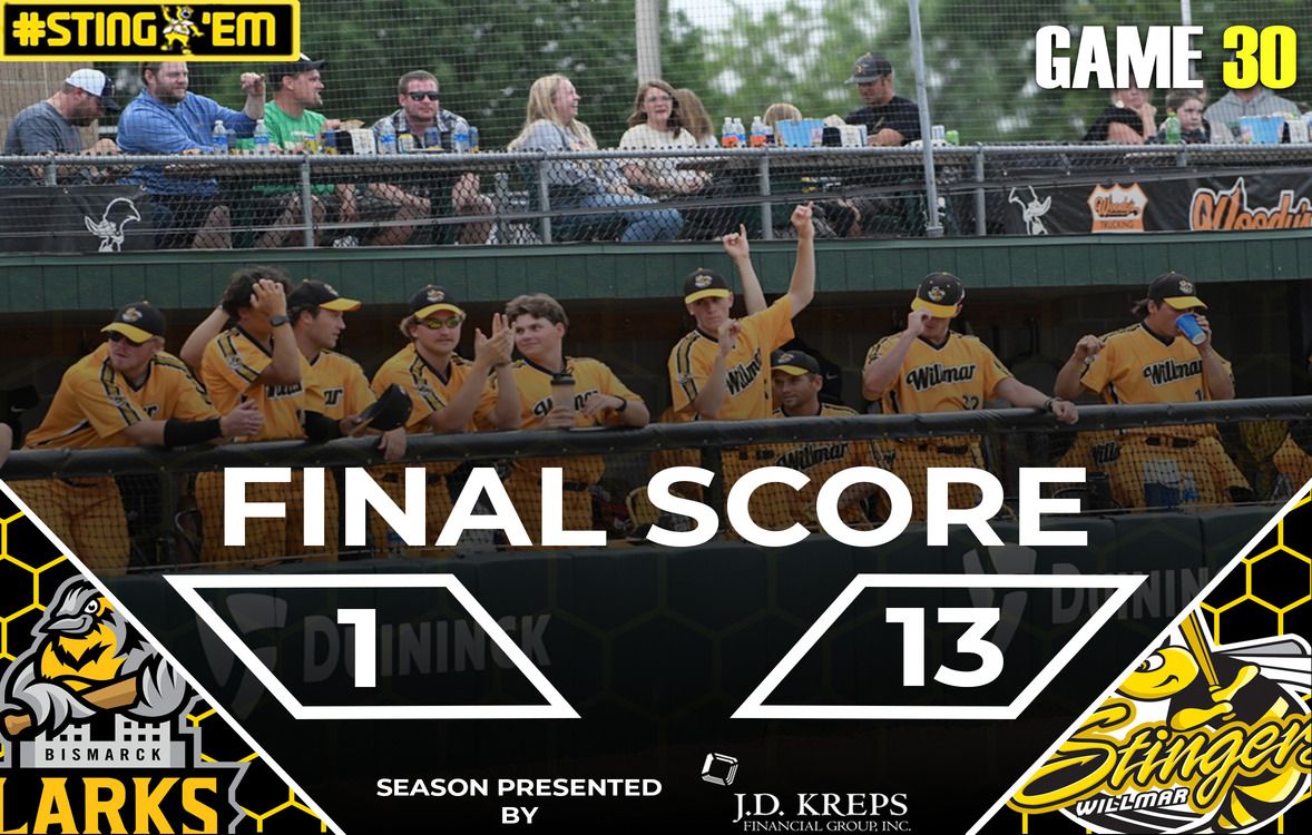 Willmar Stingers vs. Bismarck Larks