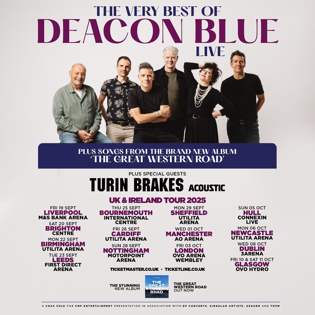 Deacon Blue Leeds Tickets