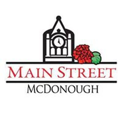 Main Street McDonough Program