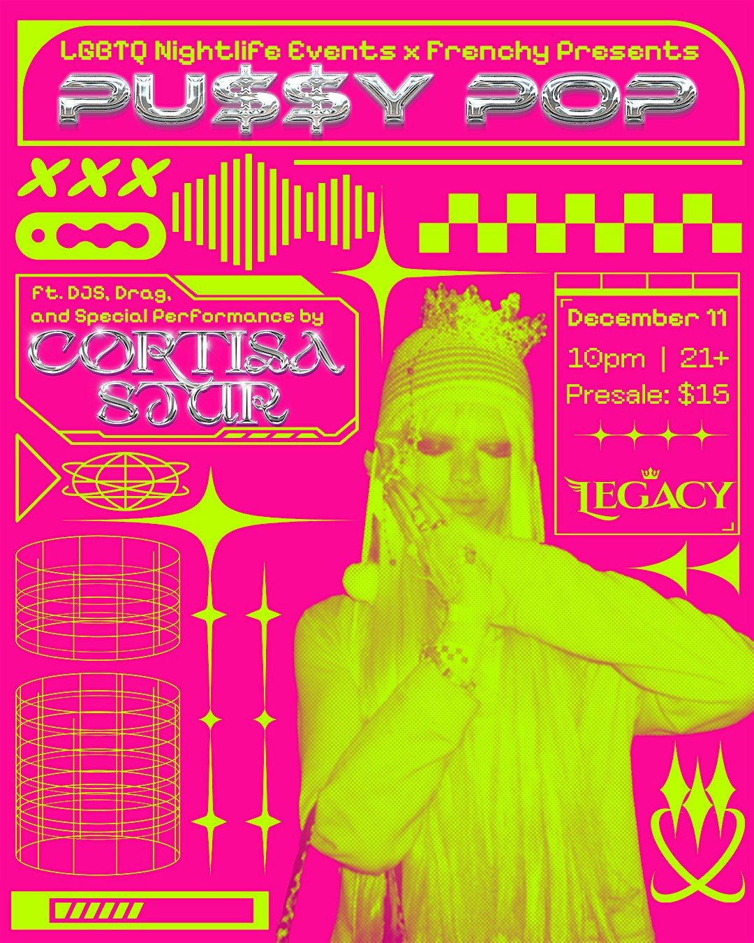Pu$$y POP Ft Cortisa Star