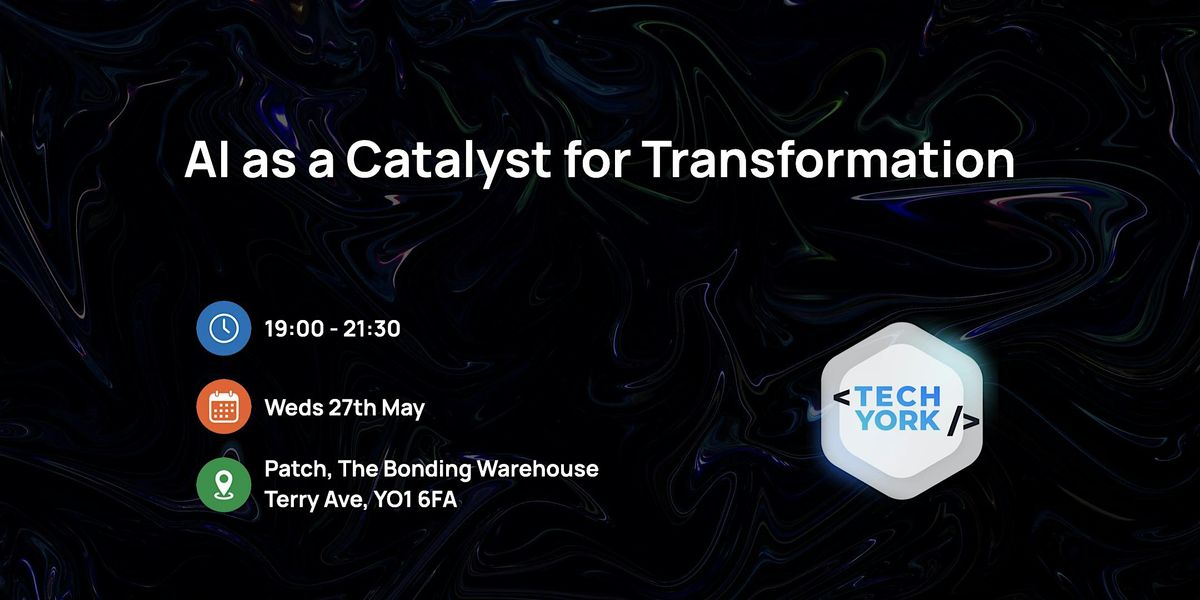 AI as a Catalyst for Transformation