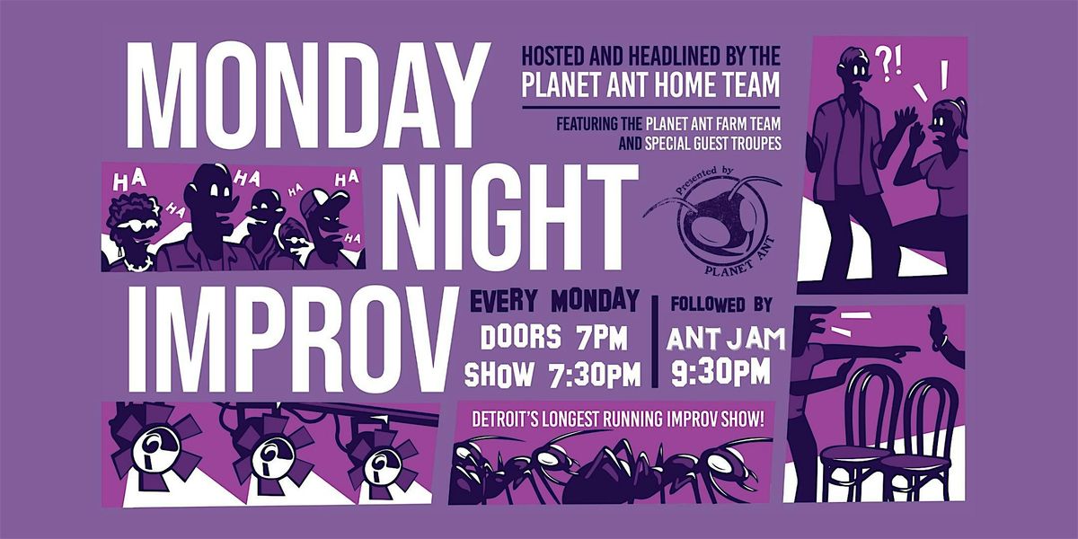 IMPROV | Monday Night Improv w\/ Planet Ant Home Team