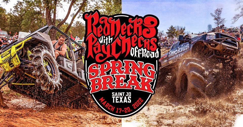 Rednecks with Paychecks Spring Break 2022
