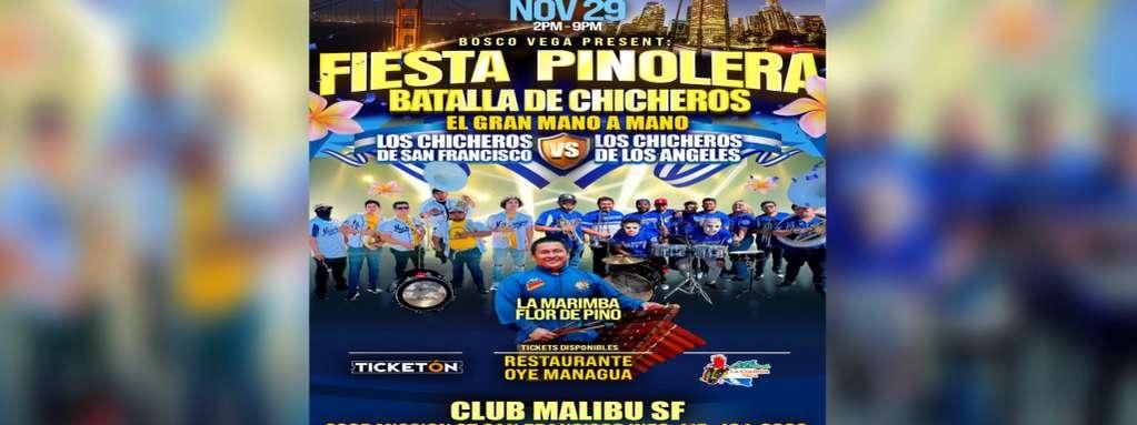 FIESTA PINOLERA BATALLA DE CHICHEROS