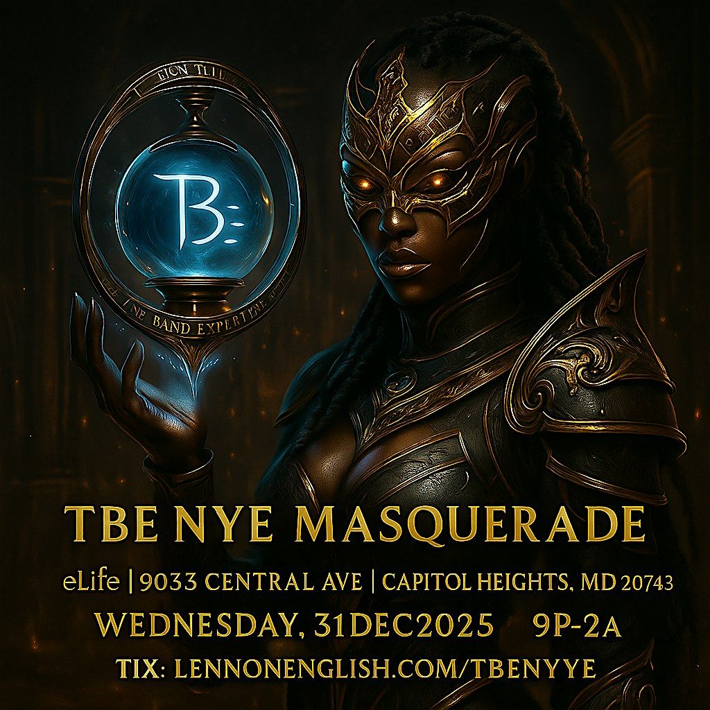 TBE NYE Masquerade