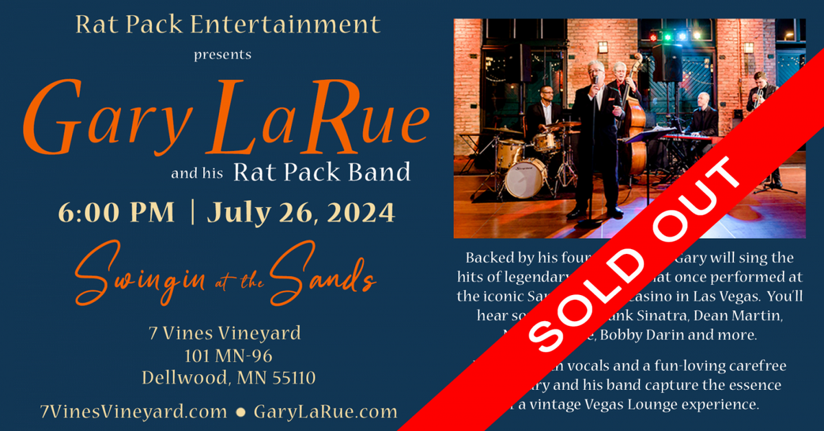 Rat Pack - Swingin at the Sands at New Theatre Cardiff