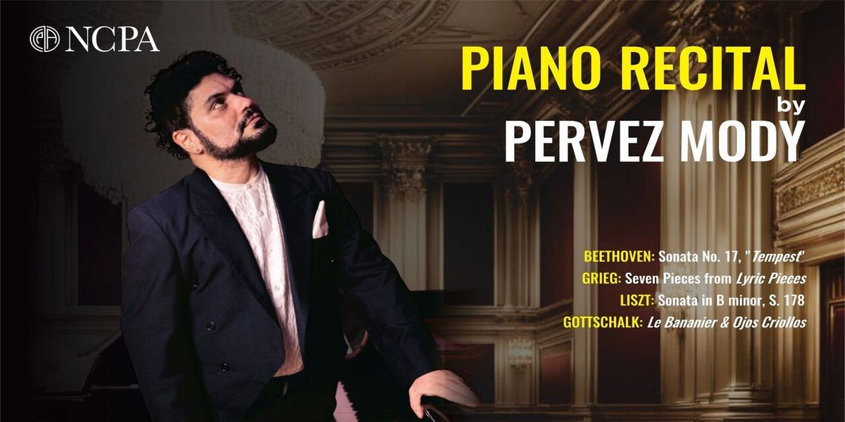 Piano Recital by Pervez Mody