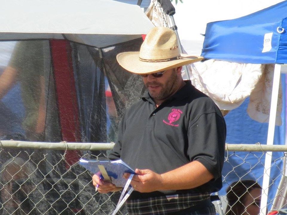 Clan Bacon at Flagstaff Highland Games 2022 Fort Tuthill County