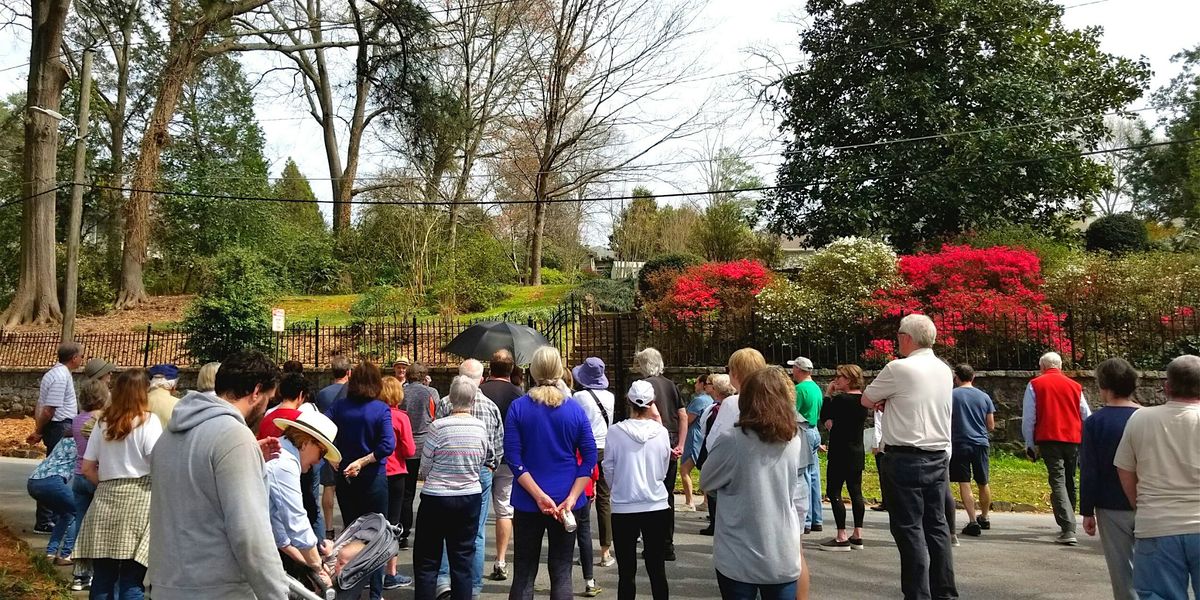 Hidden Neighborhood: A Walking Tour of Peachtree Heights East