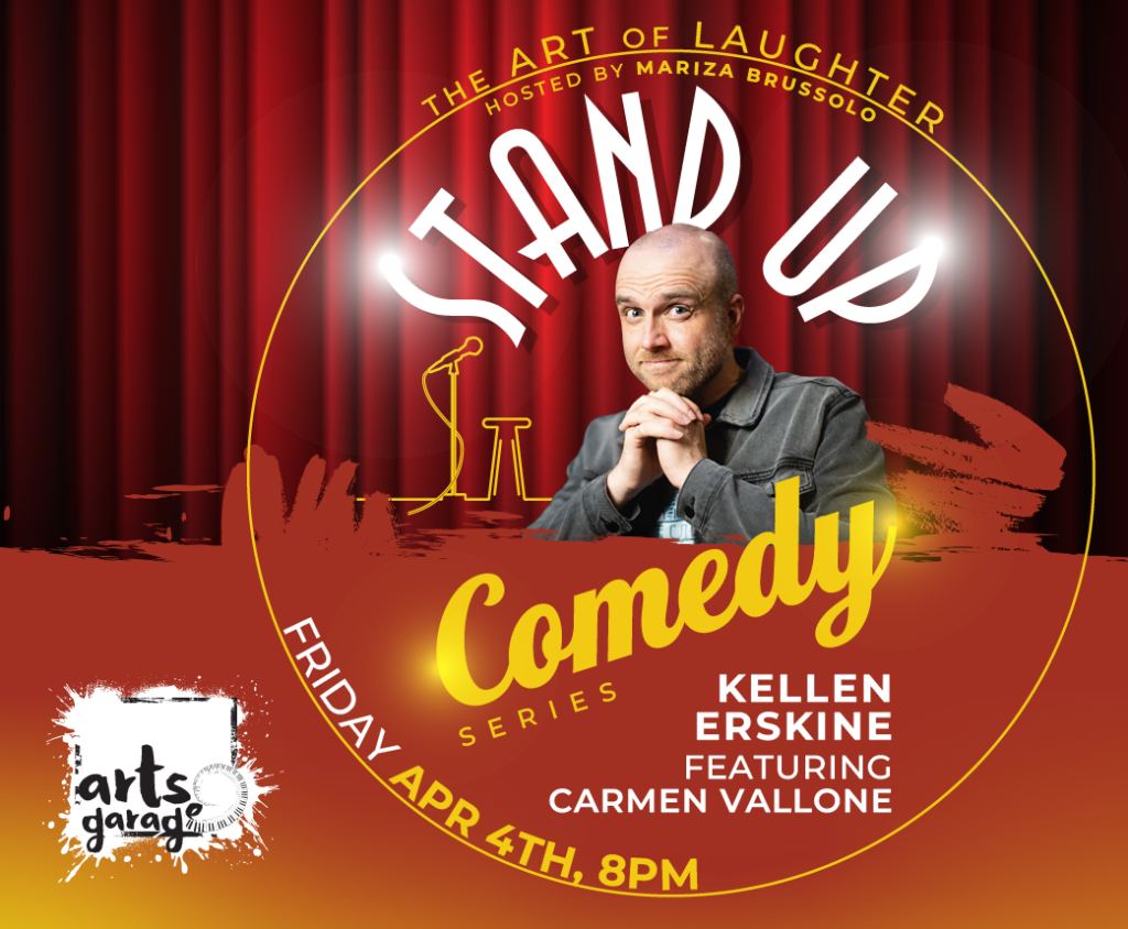 Kellen Erskine at Mic Drop Comedy Detroit