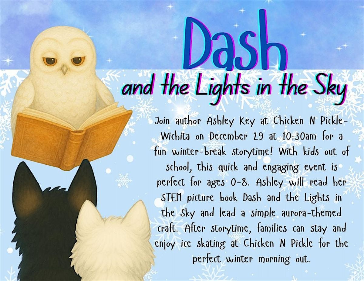 FREE Kids\u2019 Northern Lights Science Show + Storytime at Chicken N Pickle (Wi