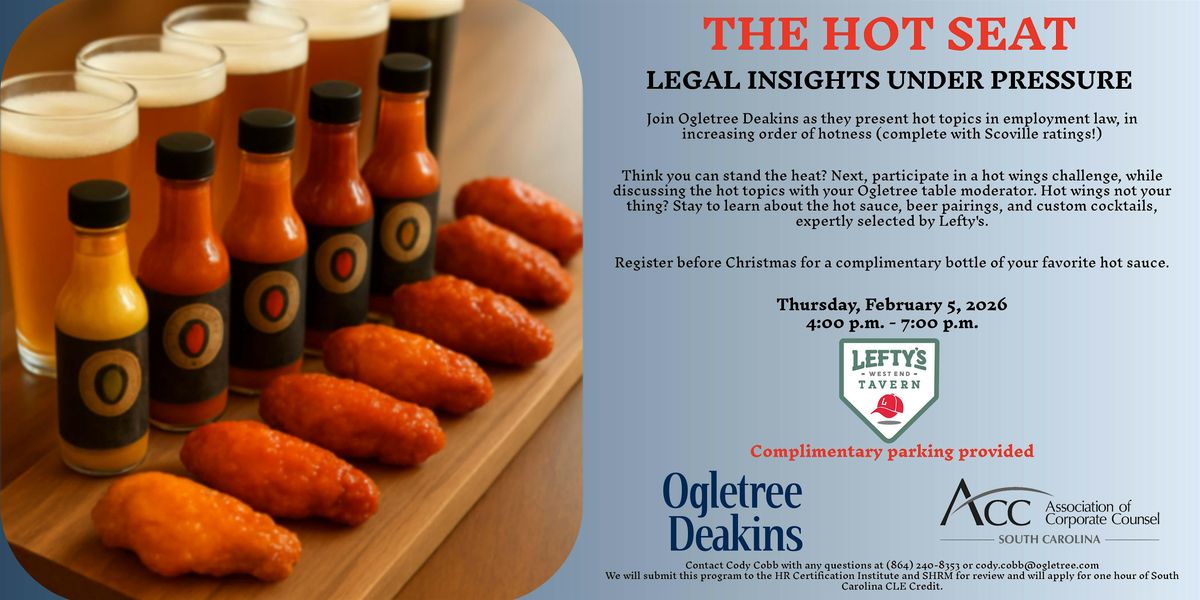 The Hot Seat - Legal Insights Under Pressure