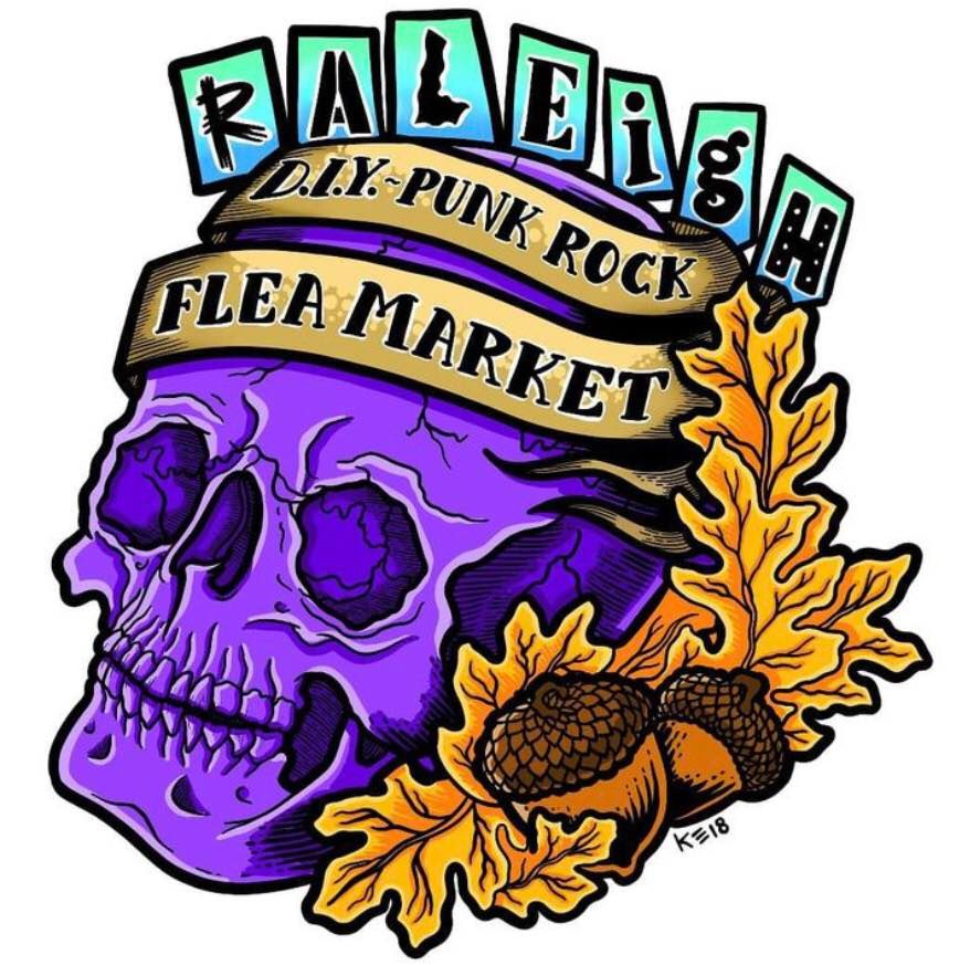 Spring 2023 Raleigh DIY Punk Rock Flea Market at Rebus Works, Raleigh ...