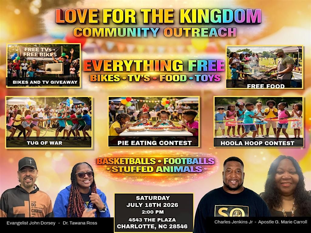 Love For The Kingdom Community Outreach