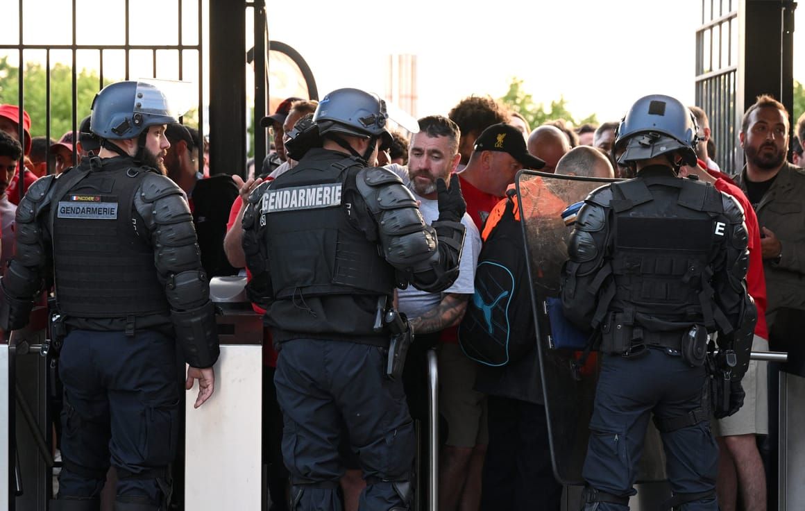 French Police Madrid Tickets