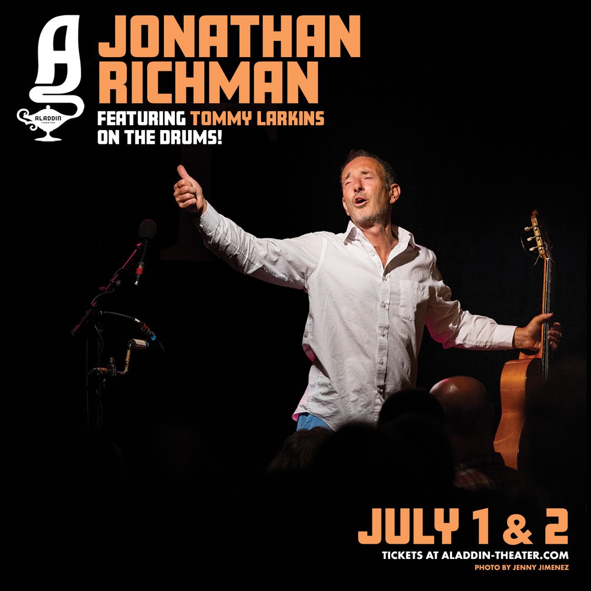 Jonathan Richman at Academy of Music Theatre