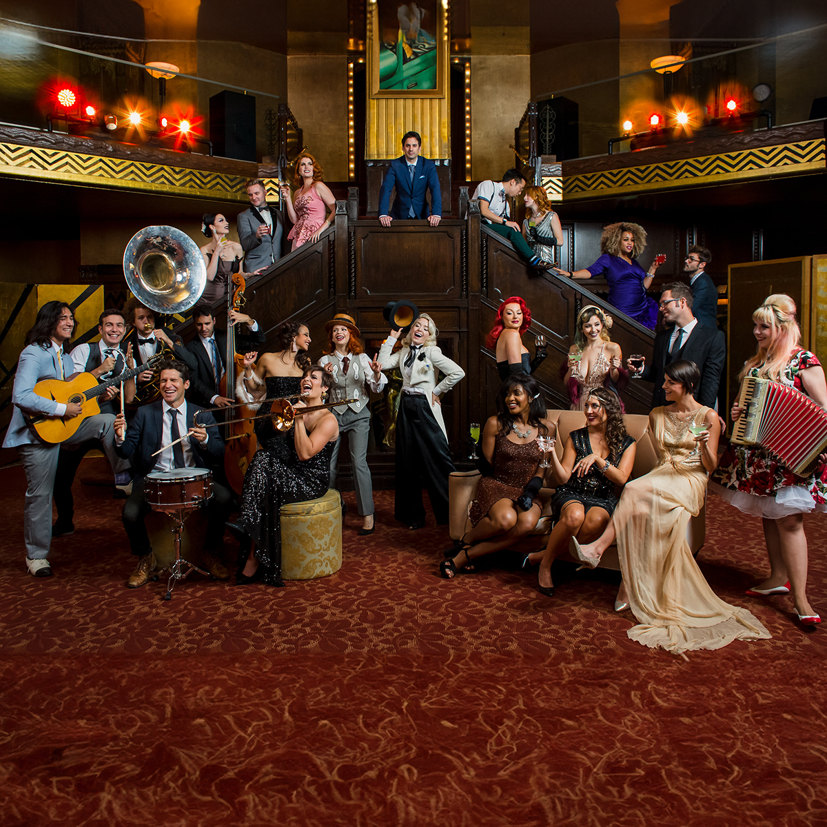 Postmodern Jukebox at Rivers Casino Des Plaines
