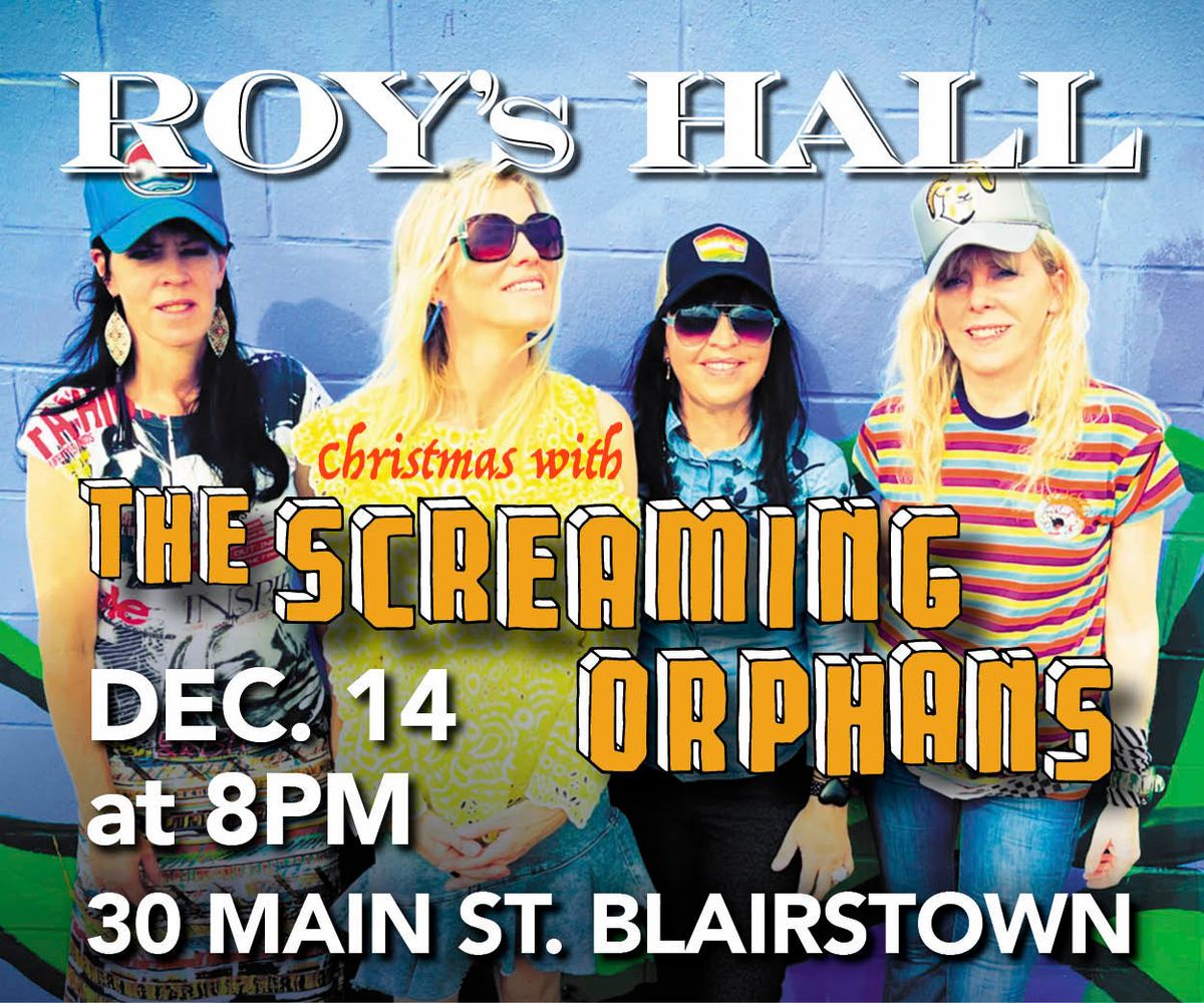 Screaming Orphans Christmas Show