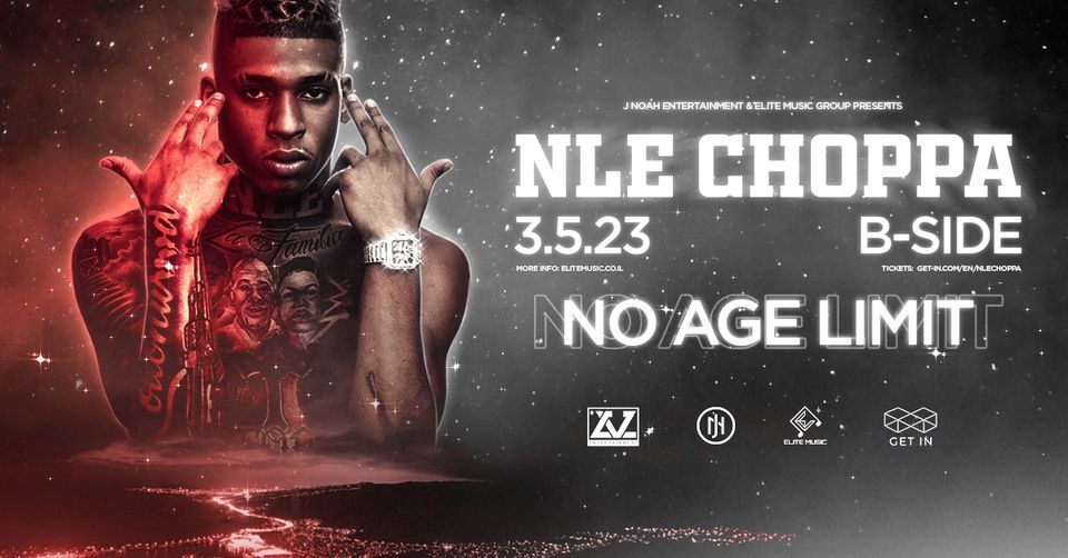NLE CHOOPA Back to Israel | 3.5.23