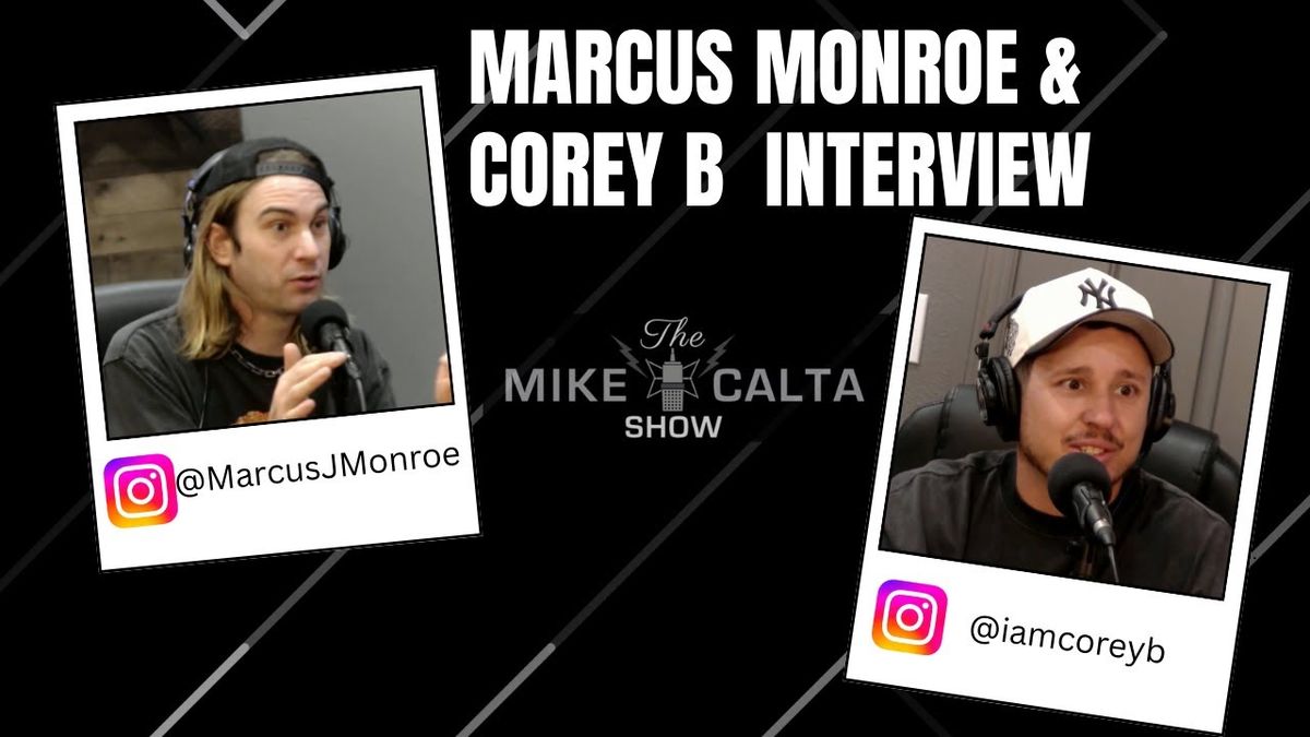 Corey B and Marcus Monroe at Skyline Comedy Club