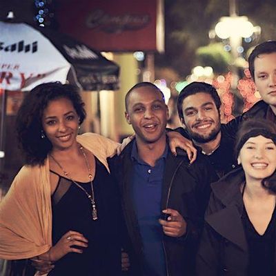 Friends in the Bay