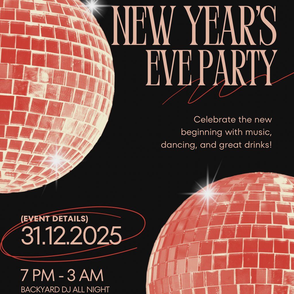 Nyx Heswall NYE Party