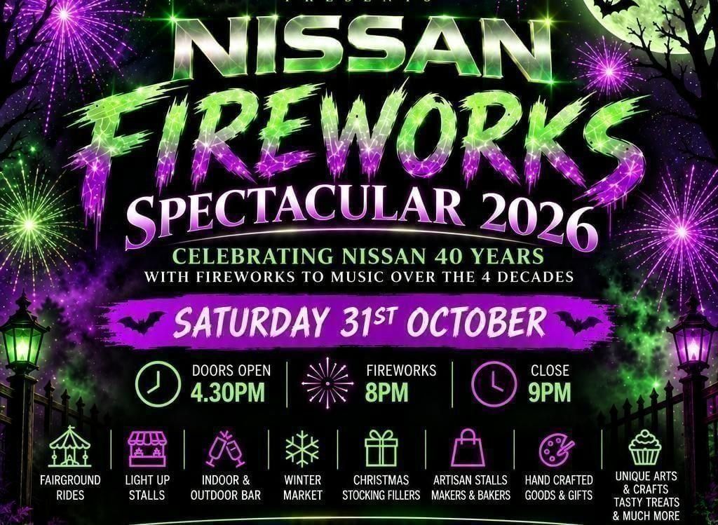 Nissan Musical Fireworks Spectacular at Nissan Sports & Leisure Complex ...