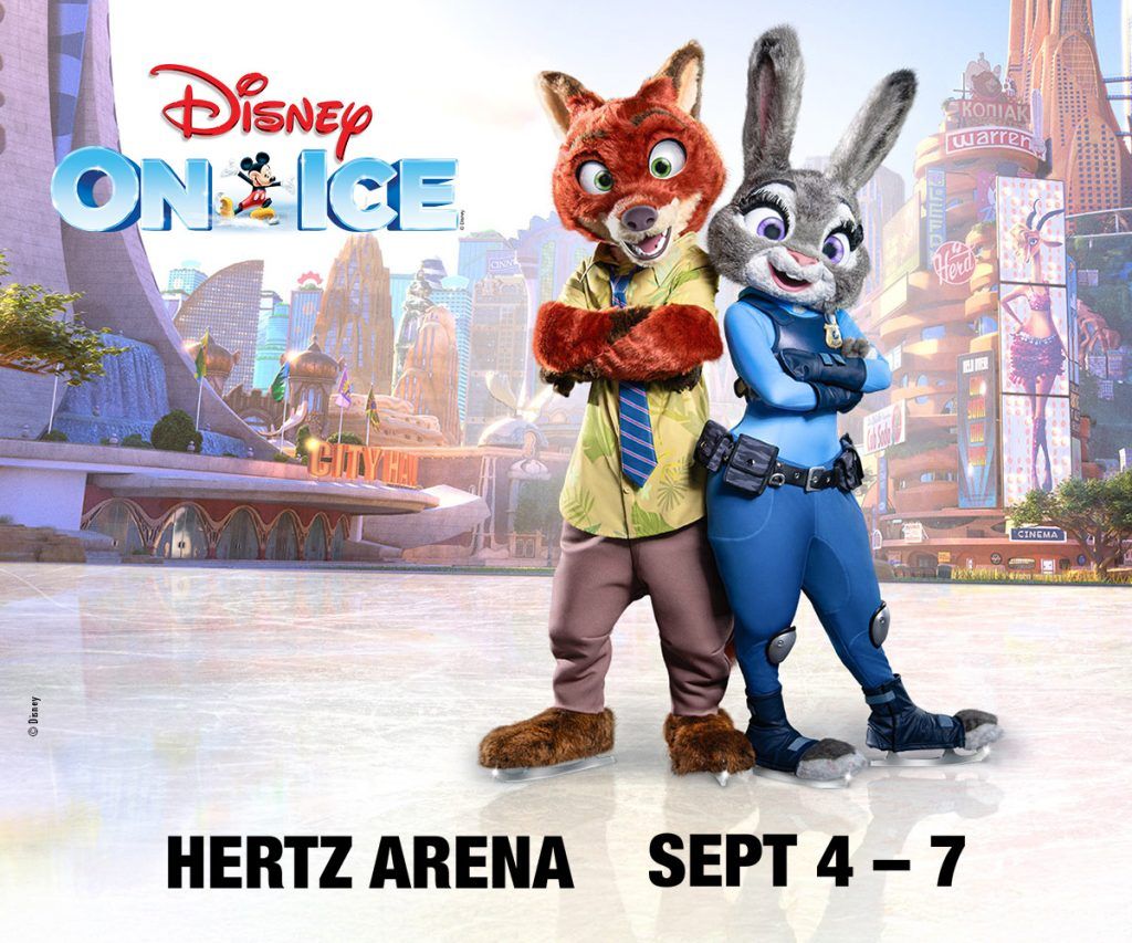 Disney On Ice: Jump In at NRG Stadium
