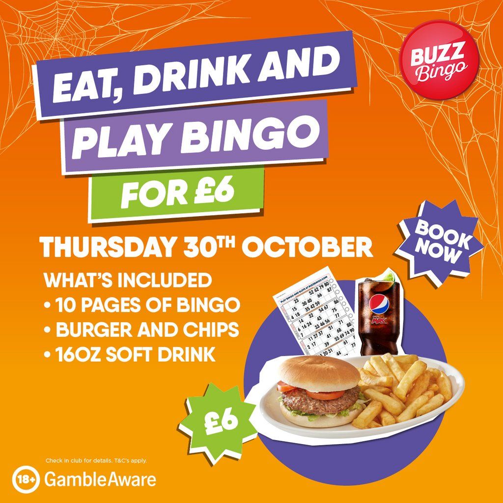 Eat, Drink & Play - Aberdeen - 30\/10\/25