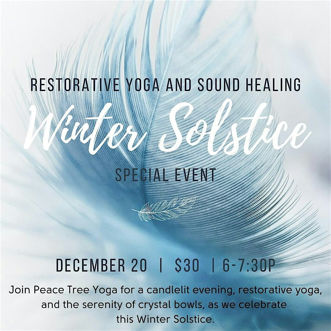 Winter Solstice Restorative w\/ Crystal Bowls