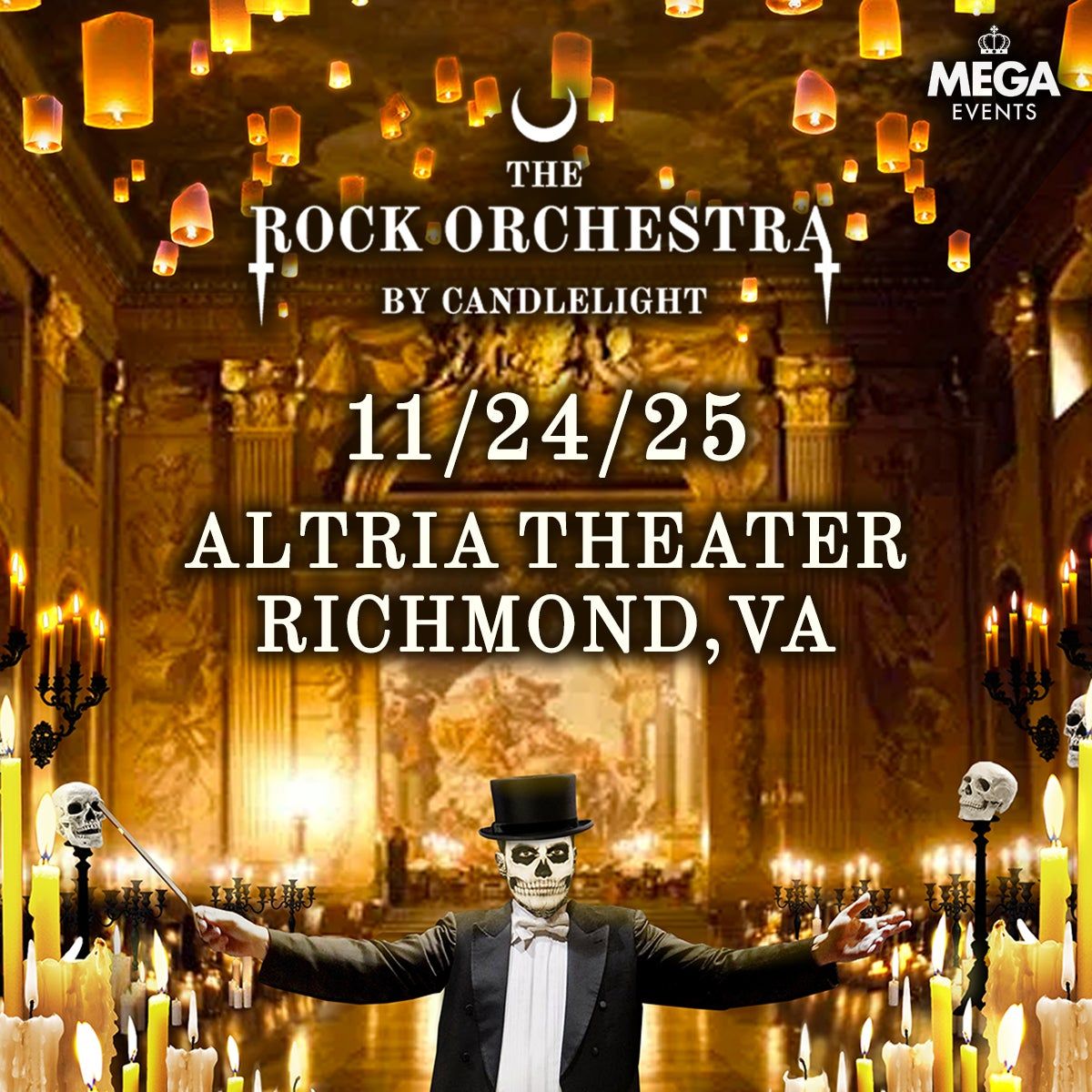The Rock Orchestra By Candlelight at The Plaza Theatre Performing Arts Center