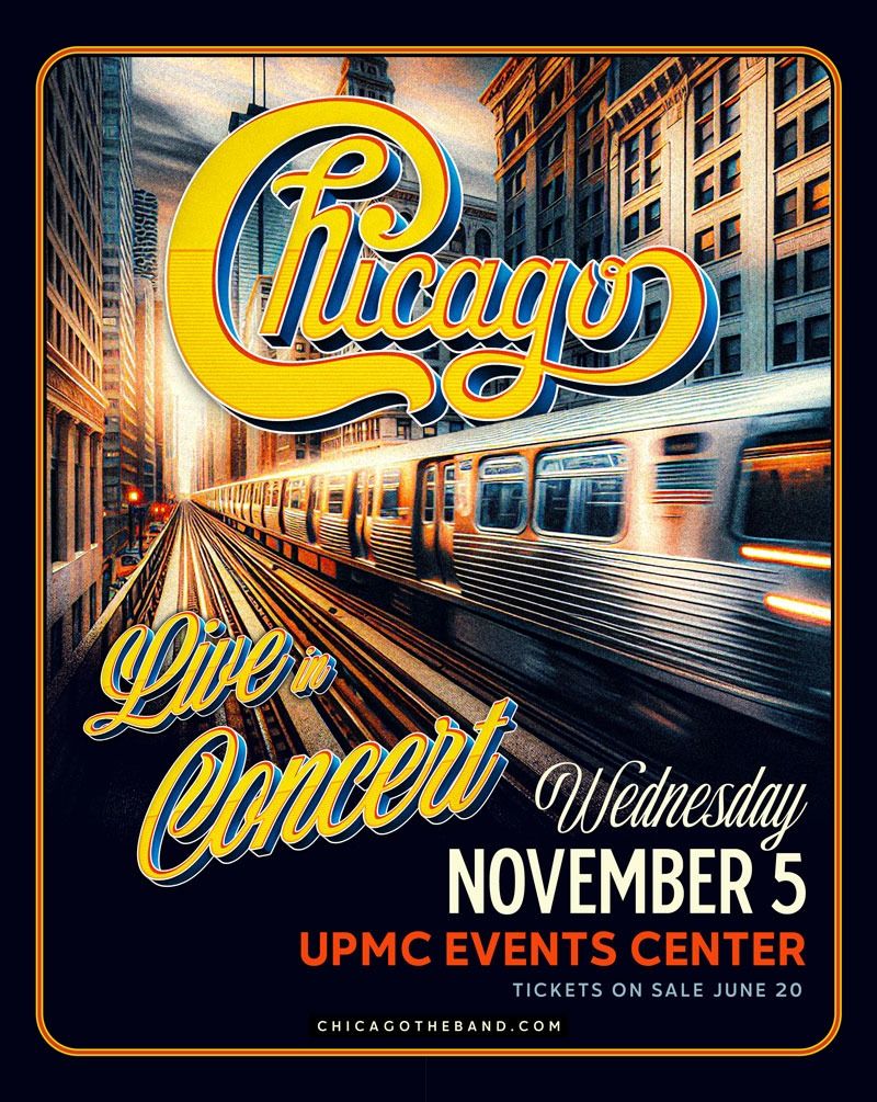 Chicago - Band at UPMC Events Center