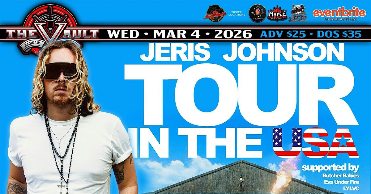 JERIS JOHNSON wsg\/ Butcher Babies, Eva Under Fire, and Lylvc