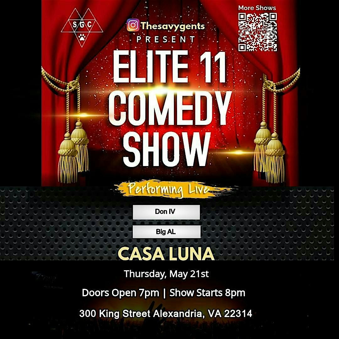 Elite 11 Comedy Show