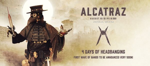 Alcatraz Hard Rock & Metal Festival 2021 | Music club Alcatraz, Klatovy, PL  | August 12 to August 15