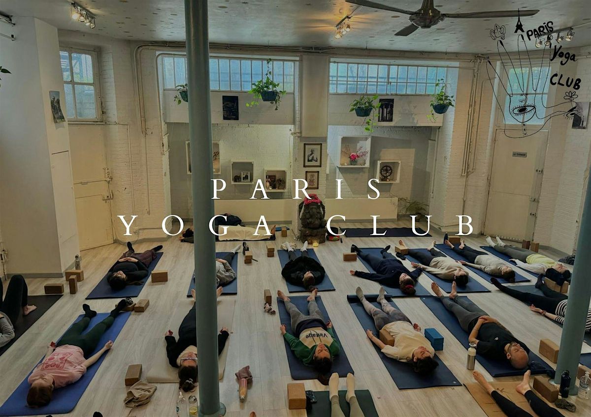 Paris Yoga Club PHOTOSHOOT January 11