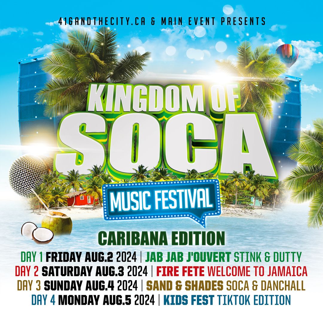 Fire Fete Dancehall Edition Toronto Carnival 2025 To be announced