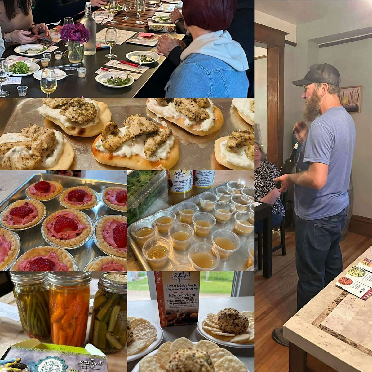 Taste of Summer & Wine sampling experience