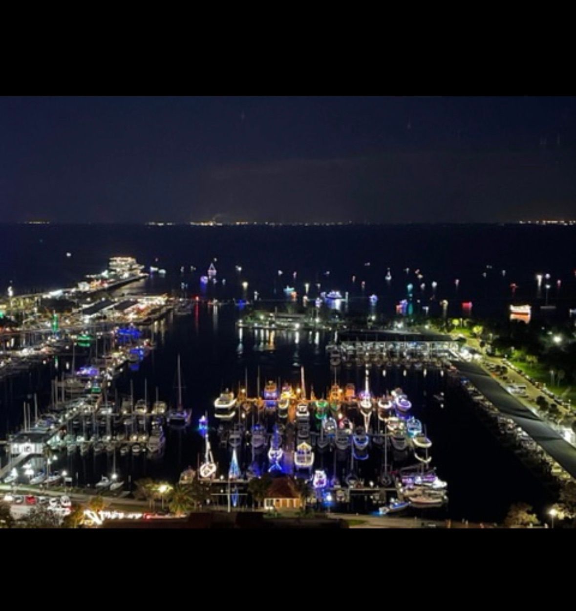 2024 Downtown St Pete Lighted Christmas Boat Parade St Petersburg